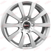 Borbet C2C 7,5 17 5x130 ET50 DIA71,5 Brilliant silver, зображення №
