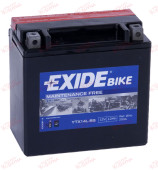 Exide Moto ETX 14L-BS/YTX 14L-BS 12AH 200EN плюс праворуч, зображення №