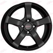 Dezent RE 5,5 14 5x100 ET32 DIA60,1 Black, зображення №