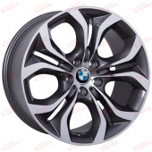 WSP Italy BMW (W674) Aura 8,5 19 5x120 ET46 DIA72,6 Anthracite Polished, зображення №