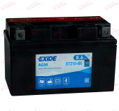 Exide Moto ETZ10-BS 8.6AH 145EN плюс ліворуч, зображення №