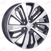 ZF TL1531 7 19 5x114,3 ET45 DIA67,1 BMF, зображення №