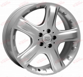 WSP Italy Mercedes (W737) Mosca 8,0 17 5x112 ET60 DIA66,6 Silver, зображення №