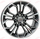 WSP Italy BMW (W671) Venus X1 8,0 19 5x120 ET30 DIA72,6 Hyper anthracite, зображення №