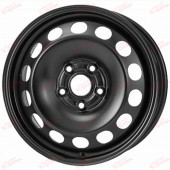 KFZ 9915 6,5 16 5x112 ET50 DIA57,1 Black, зображення №