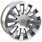 WSP Italy Audi (W535) A8 Ramses 8,0 20 5x100/112 ET45 DIA57,1 Anthracite Polished, зображення №