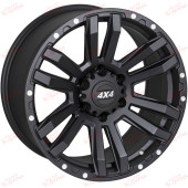 ZW 8510 9,0 18 6x139,7 ET10 DIA108,1 BLK-R/M, зображення №