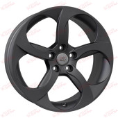 WSP Italy Alfa Romeo (W259) Ulysse 8,0 18 5x110 ET34 DIA65,1 Matt Gun Metal, зображення №