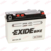 Exide Moto 6N12A-2D 12AH 100EN плюс ліворуч, зображення №