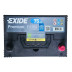 Exide ASIA Premium 75AH 630EN плюс праворуч, зображення № 2