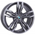 WSP Italy BMW (W683) Ithaca 10 20 5x120 ET34 DIA72,6 Anthracite Polished, зображення №