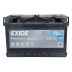 Exide Premium 72AH 720EN плюс праворуч, зображення № 2