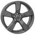 WSP Italy Audi (W568) Vittoria 8,5 19 5x112 ET42 DIA57,1 Matt Gun Metal, зображення №