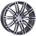 WSP Italy Porsche (W1057) Tokyo 10 21 5x112 ET19 DIA66,6 Anthracite Polished, зображення №