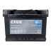 Exide Premium 61AH 600EN плюс праворуч, зображення № 2