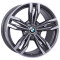 WSP Italy BMW (W683) Ithaca 10 20 5x120 ET34 DIA72,6 Anthracite Polished