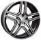 ZD F2143 10 20 5x112 ET45 DIA66,6 GMF