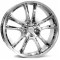 WSP Italy Porsche (W1051) Tornado 10,5 23 5x130 ET47 DIA71,6 Chrome