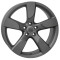 WSP Italy Audi (W568) Vittoria 8,5 19 5x112 ET42 DIA57,1 Matt Gun Metal